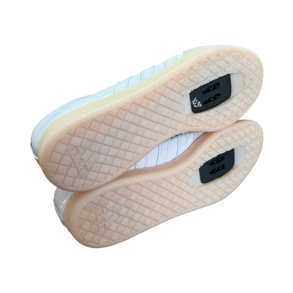 Adidas Velosamba Vegan Cloud White Cycling Shoes GX1672